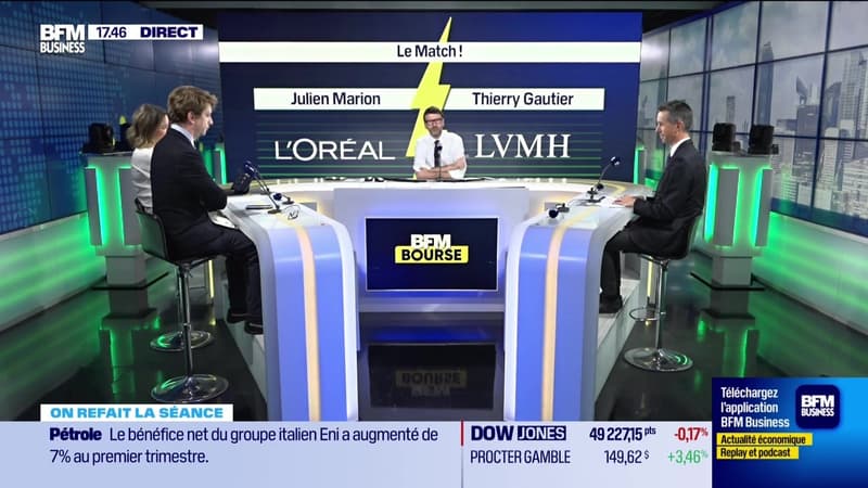 On refait la séance : Les valeurs qui se distinguent - 24/04