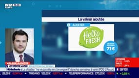 Aymeric Lang (Erasmus Gestion) : HelloFresh, la valeur confinement par excellence - 20/10