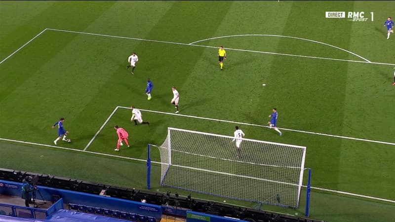 le but de Mount qui envoie les Blues en finale