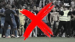 Nice - OM interrompu : Un adjoint à la mairie de Marseille veut "l'interdiction à vie des supporters rentrés sur le terrain"