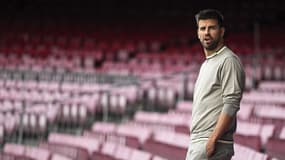 Gerard Piqué au Camp Nou, le 31 mai 2023