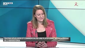 Marie Le Pargneux (Tehtris): Tehtris développe et commercialise une plateforme technologique de cyberdéfense - 27/03