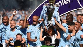 Manchester City, champion en titre