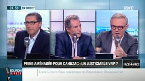 Brunet & Neumann: Peine aménagée pour Jérôme Cahuzac, un justiciable VRP ?