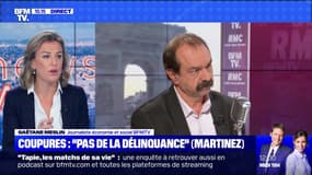 Coupures: "pas de la délinquance" (Martinez) - 22/01