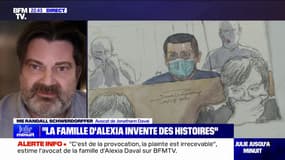 Plainte de Jonathann Daval pour diffamation: selon Me Randall Schwerdorffer, "la famille d'Alexia invente des mensonges" concernant son "empoisonnement"