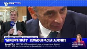 Pour l'avocat d'Éric Zemmour, le polémiste "fait perdre la tête à tout le monde"