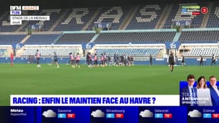Racing: enfin le maintien face au Havre ?