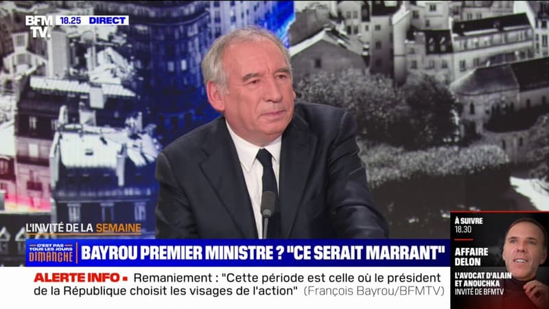 François Bayrou, Premier ministre? 
