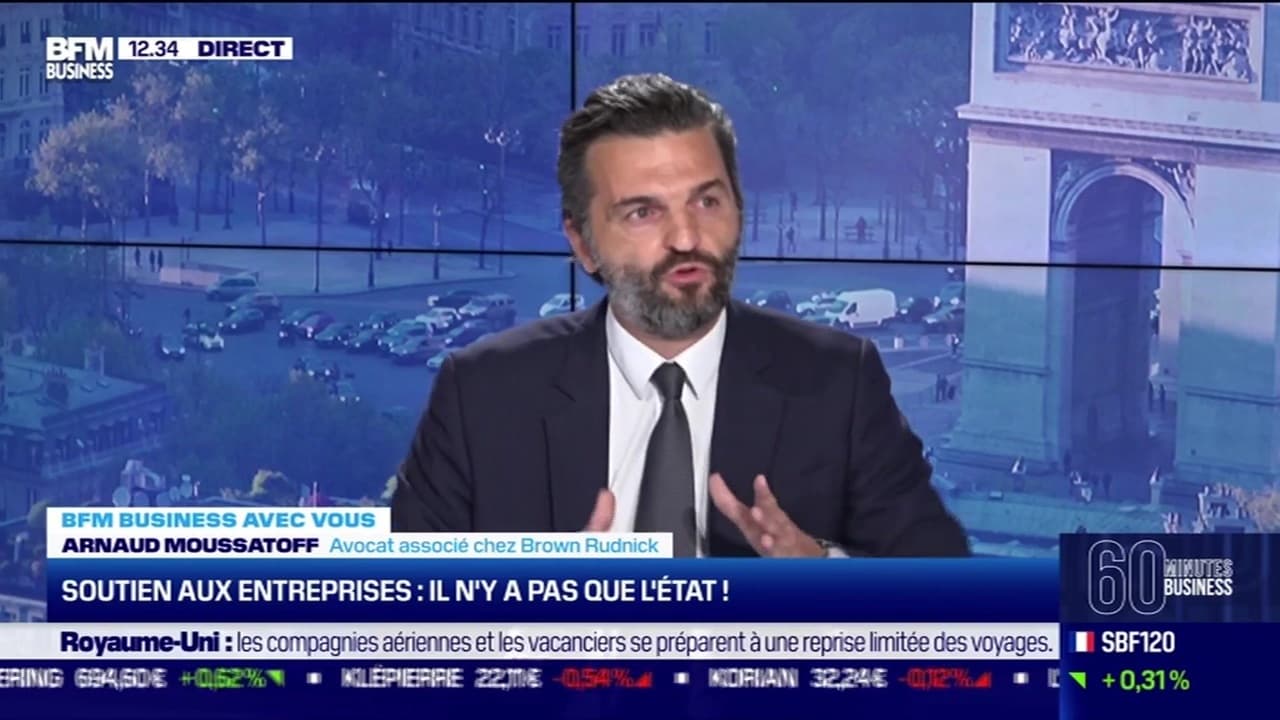 Revoir Bfm business avec vous du 07 Mai