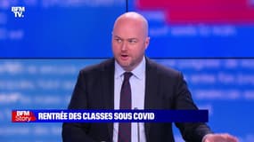 Story 4 : Rentrée des classes sous Covid - 03/01