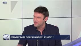 Comment faire entrer un nouvel associé ? - 14/03
