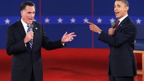 Les électeurs américains estiment que la performance de Barack Obama a été largement supérieure à celle de Mitt Romney mardi soir lors de leur deuxième débat en vue de la présidentielle du 6 novembre, selon un sondage Reuters/Ipsos publié mercredi. /Photo