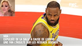 NBA : Expulsée de la salle à cause de LeBron, une fan se défend et l'insulte sur les réseaux