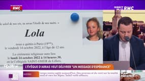 L'évêque d'Arras veut délivrer "un message d'espérance"