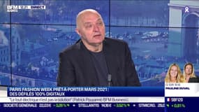 Pascal Morand (FHCM): Baisse des ventes au détail dans le secteur de la mode en 2020 - 08/03