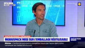 Hauts-de-France Business du mardi 23 mai - MOBIUSpack mise sur l'emballage réutilisable