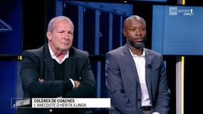 Rolland Courbis et William Gallas