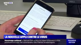 "Tous anti-Covid", la nouvelle application pour lutter contre le virus, est lancée ce jeudi