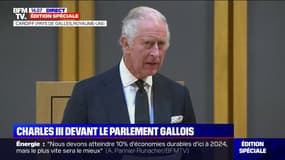 Royaume-Uni: le nouveau roi Charles III s'exprime devant le Parlement gallois