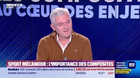 Les composites au cœur des enjeux : Sport mécanique, l'importance des composites - 23/01 