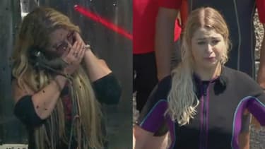 Loana et EnjoyPhoenix ont souffert dans l'émission "Fort Boyard" diffusé le 1er juilet 2017