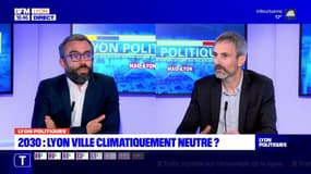 Zéro carbone en 2030: l'adjoint délégué à la transition écologique à Lyon (EELV), revient sur les efforts de la ville