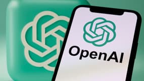 Le logo de ChatGPT et OpenAI.
