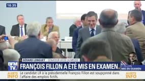 Pour Longuet, Mitterrand aurait été "mis en examen en 1965, 1974 et 1981"