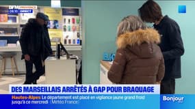 Des Marseillais arrêtés à Gap pour le cambriolage d'une boutique de téléphonie