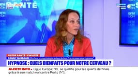 Votre Santé: l'émission du 17/03/22, avec Fanny Nusbaum, docteure en psychologie et auteure du livre "le cerveau sous hypnose"