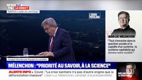 Jean-Luc Mélenchon: "Nous ferons la bataille politique pour la démarchandisation de l'espace"