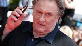 Gérard Depardieu au festival de Cannes, en mai dernier. 