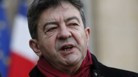 Jean-Luc Mélenchon, le 9 janvier 2015.