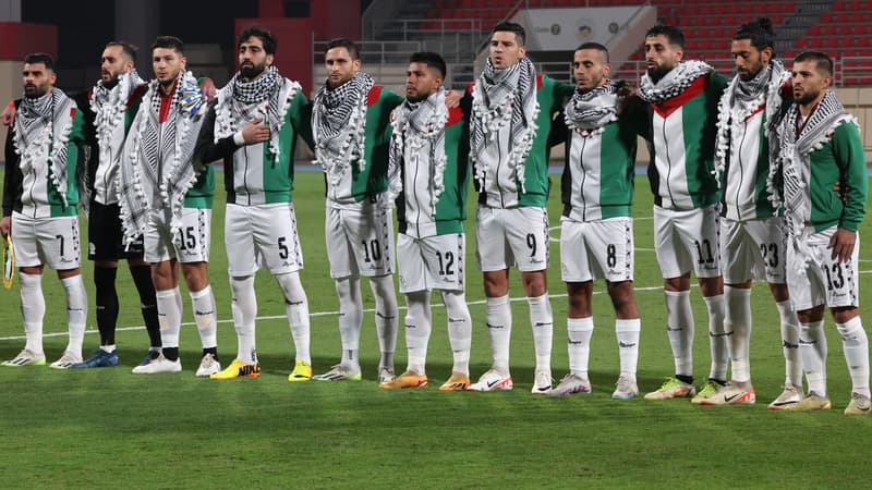 Palestina memainkan pertandingan pertamanya sejak dimulainya perang di kualifikasi Piala Dunia 2026