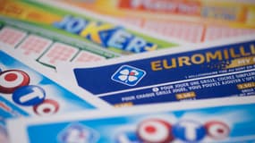 Le jeu Euromillions (PHOTO D'ILLUSTRATION).