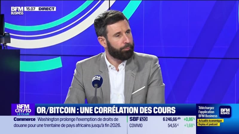BFM Crypto, le Club :Or/bitcoin : une corrélation des cours - 04/02