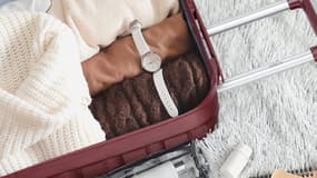 Cette valise cabine à moins de 50€ est pratique et vraiment résistante