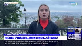 Paris: record d'ensoleillement en ce début d'année 2022