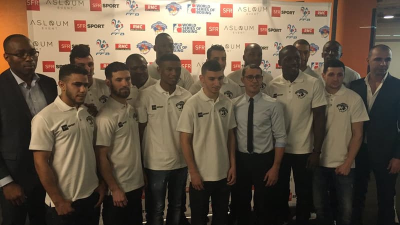 Brahim Asloum et ses boxeurs