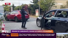 Des scènes de tensions dans certaines stations-services