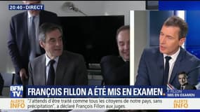 François Fillon mis en examen: Me Antonin Lévy annonce des "recours" pour contester cette procédure "totalement nulle"