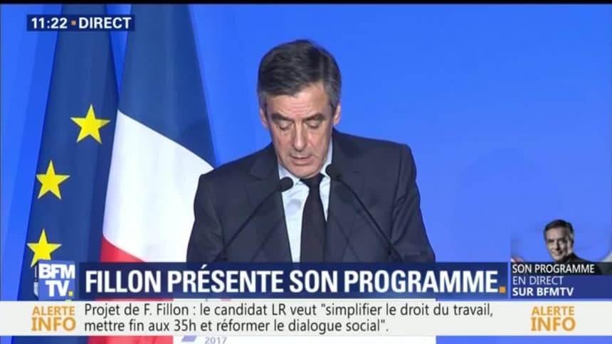 Ce Que Prevoit Le Programme De Fillon Pour Les Salaries Les Familles Les Retraites