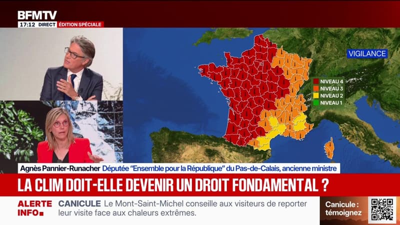 Agnès Pannier-Runacher: "La France est plutôt en avance sur l'adaptation au changement climatique"