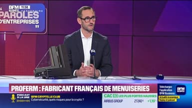 Étienne Gruyez (Proferm) : Proferm, fabricant français de menuiseries - 17/01