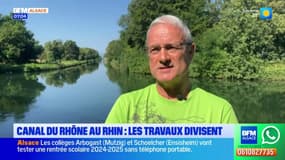 Les défenseurs de l'environnement préparent une riposte juridique au projet de remise en état du canal Rhône au Rhin