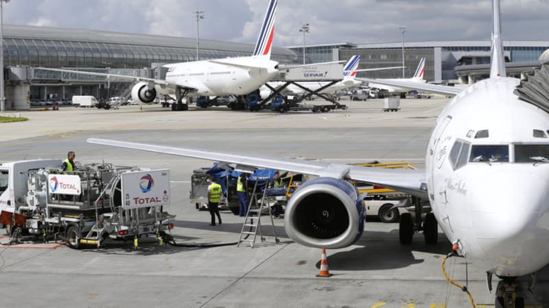 Des avions sur le tarmac de l'aéroport Roissy Charles-de-Gaulle. (Photo d'illustration)