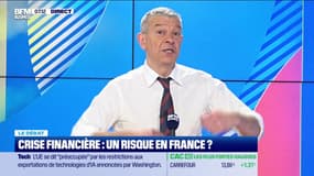 Nicolas Doze face à Jean-Marc Daniel : Crise financière, un risque en France ? - 14/01