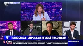 La Rochelle: un policier attaqué au couteau - 13/02