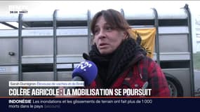 À Cadaujac en Gironde, un cortège de tracteurs s'élancera en direction de Bordeaux